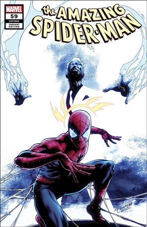 Amazing Spider-Man (2018) issue 59-D Marcelo Ferreira 1:25 Cover