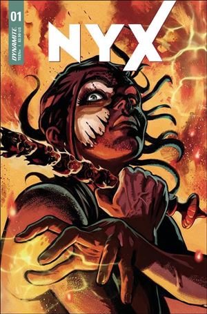 Nyx (2021) issue 1-C Fernando Dagnino Cover