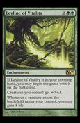 Magic the Gathering: 2011 Core Set (Base Set) card 183 Leyline of Vitality