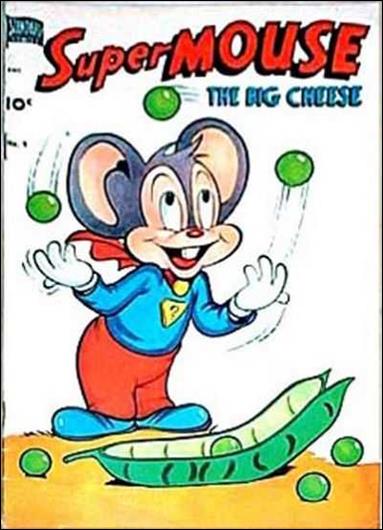 Supermouse, the Big Cheese issue 9