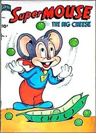 Supermouse, the Big Cheese issue 9