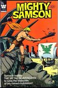 Mighty Samson (1964) issue 32-B White Whitman Logo
