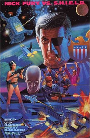 Nick Fury vs S.H.I.E.L.D. Cover Image 2