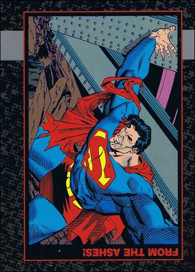Doomsday: The Death of Superman (Base Set) card 54 From the Ashes!