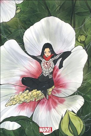 Silk (2023) issue 1-J Peach Momoko 1:100 Virgin Cover