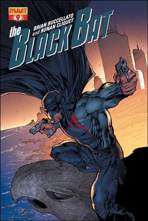 Black Bat (2013) issue 9-B Ardian Syaf Cover