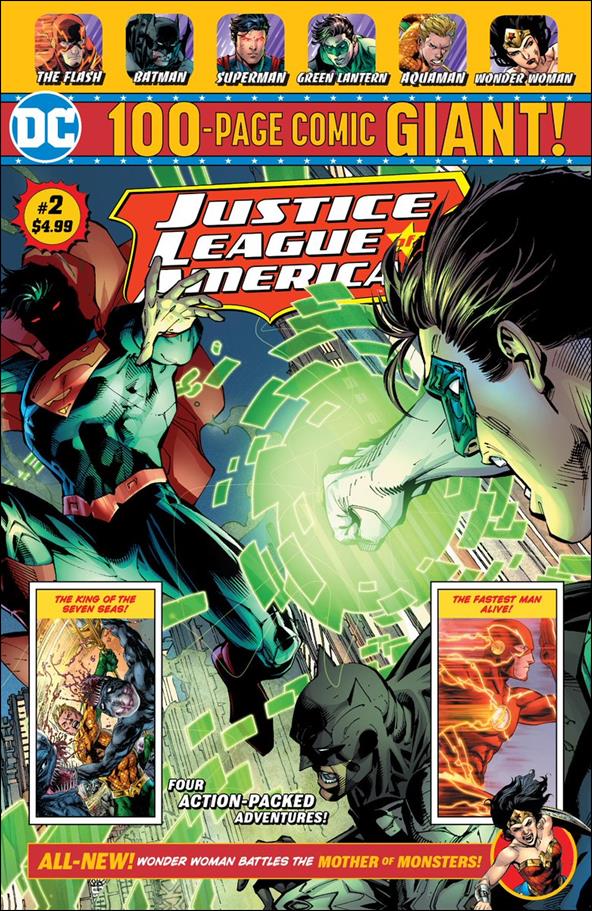 Justice League Giant issue 2