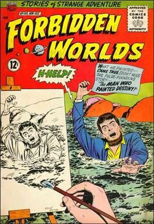 Forbidden Worlds (1951) issue 108