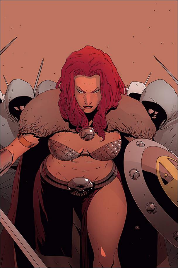 Red Sonja (2019) issue 11-P Khoi Pham 1:40 Virgin Cover