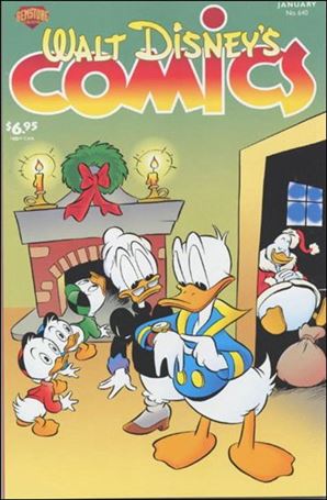 Walt Disney's Comics and Stories (1940) issue 640