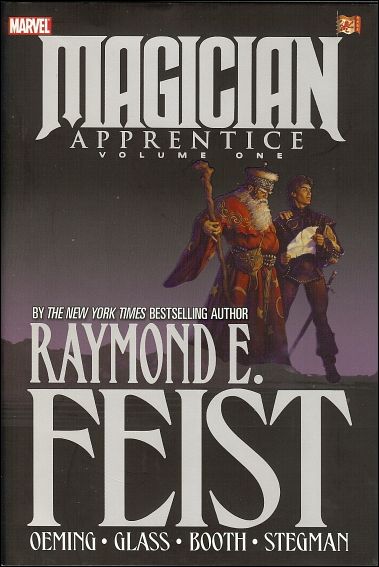 Magician Apprentice issue 1 Mass Market Dust Jacket