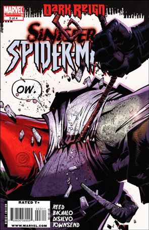 Dark Reign: The Sinister Spider-Man issue 3