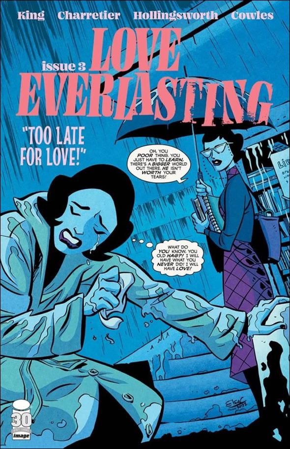Love Everlasting issue 3 Elsa Charretier Cover
