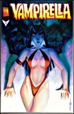 Vampirella (2001) issue 12-C Brian Stelfreeze Cover