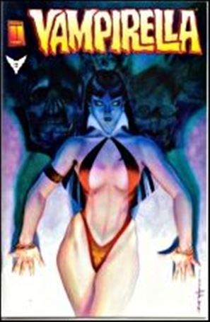 Vampirella (2001) issue 12-C Brian Stelfreeze Cover
