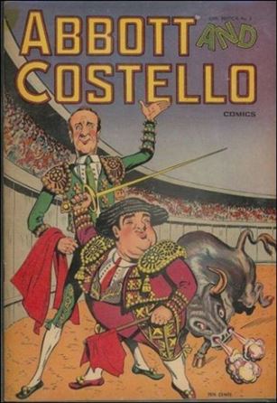 Abbott and Costello (1948) issue 5