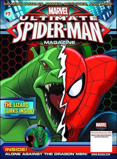 Marvel Ultimate Spider-Man Magazine issue 7