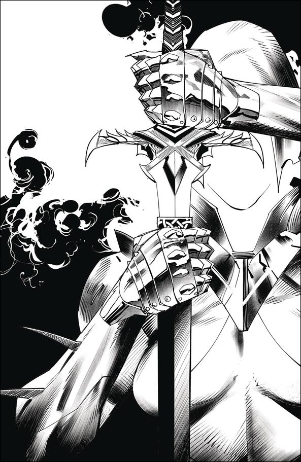 Once & Future issue 24-B Dan Mora 1:10 Black & White Virgin Cover