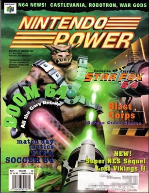 Nintendo Power issue 96