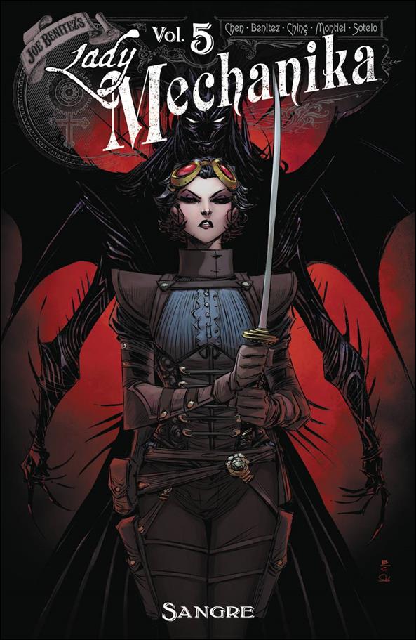 Lady Mechanika issue 5 Sangre