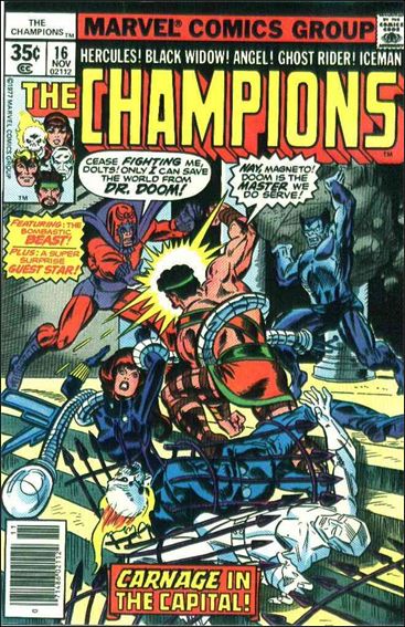 Champions (1975) issue 16