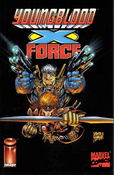 Youngblood/X-Force issue 1 Busts Cover