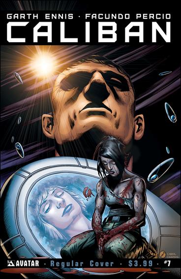 Caliban issue 7 Standard Cover
