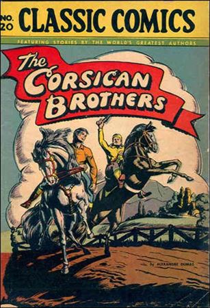 Classic Comics/Classics Illustrated issue 20-E HRN 28