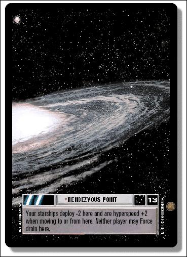 Star Wars: Special Edition Limited (Base Set) card 295 Rendezvous Point