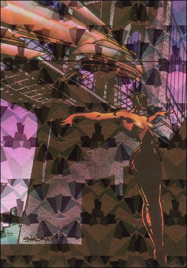Tribe - The Intro (Prism Card Subset) card P-5 Fly Girl