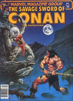 Savage Sword of Conan (1974) issue 64