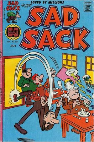 Sad Sack issue 254