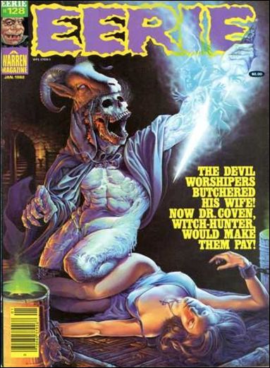 Eerie issue 128