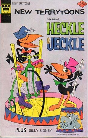 New Terrytoons (1962) issue 38-B Whitman Cover