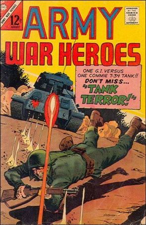 Army War Heroes issue 15