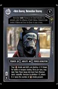 Star Wars: Theed Palace Limited (Base Set) card 22 Nute Gunray, Neimoidian Viceroy (Alternate Image)