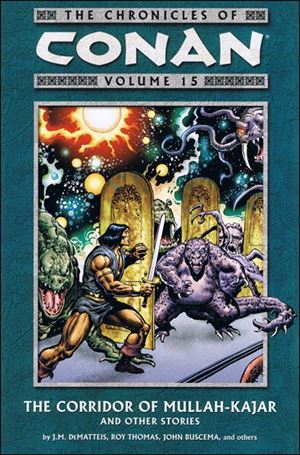 Chronicles of Conan issue 15 The Corridor of Mullah-Kajar