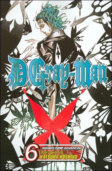 D.Gray-Man issue 6 Delete