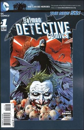 Detective Comics (2011) issue 1-G Blue Cover (6th Printing)
