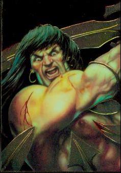 Conan II (Base Set) card 77 Savage Sword #169