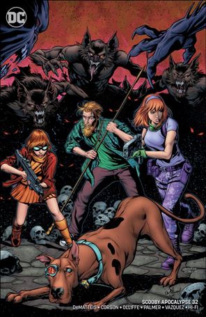 Scooby Apocalypse issue 32-B Will Conrad Cover