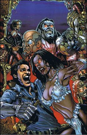 Army of Darkness (2006) issue 11-E Kevin Sharpe 1:15 Virgin Cover