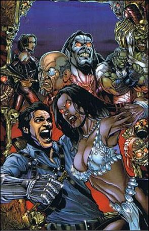Army of Darkness (2006) issue 11-E Kevin Sharpe 1:15 Virgin Cover