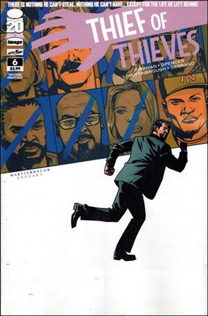 Thief of Thieves issue 6-B 2nd Printing