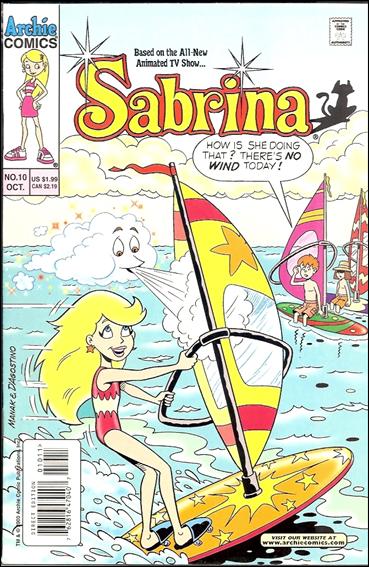 Sabrina (2000) issue 10