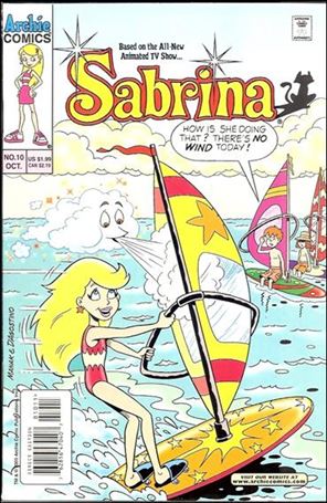 Sabrina (2000) issue 10
