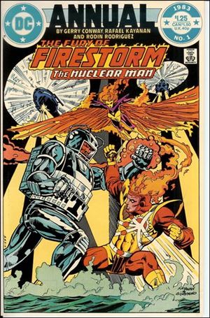 Firestorm Annual issue 1-Z-INVALID
