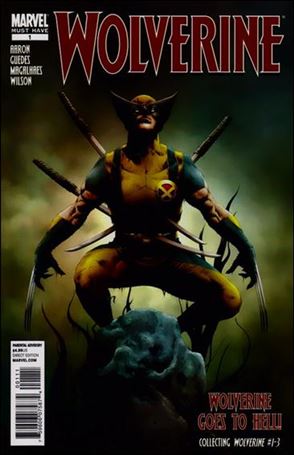 Wolverine: Wolverine Goes to Hell Cover Image 1