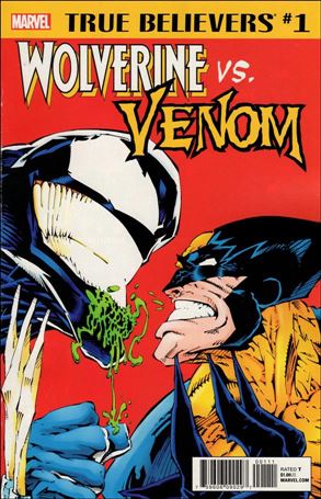 Venom: Tooth and Claw issue 1-B True Believers Edition