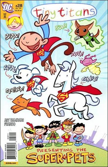 Tiny Titans issue 28